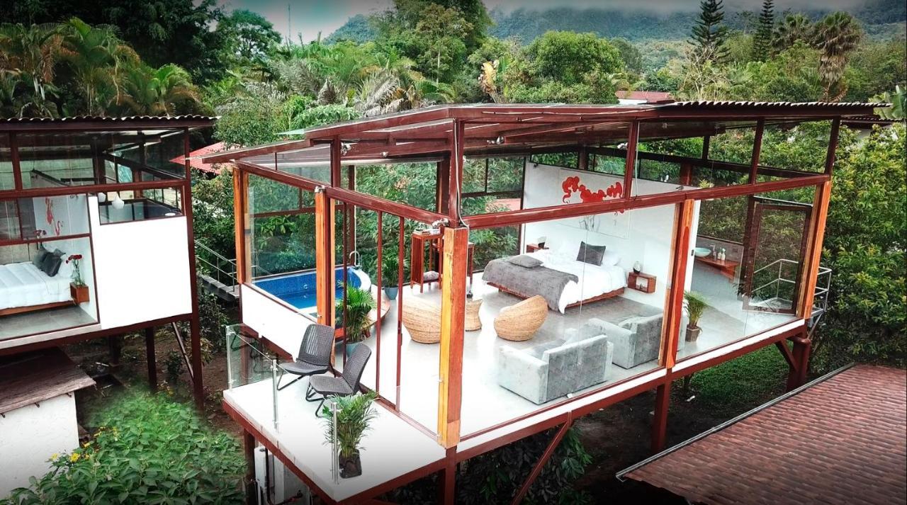 Coffee Lodge Cristal Glamping & Spa Mindo Exterior photo
