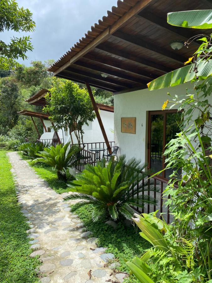 Coffee Lodge Cristal Glamping & Spa Mindo Exterior photo