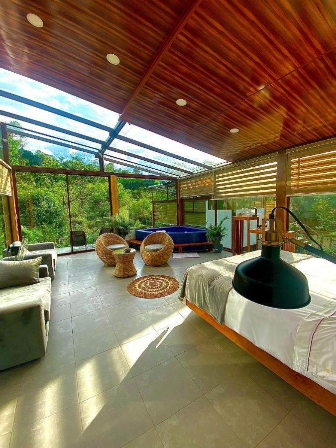 Coffee Lodge Cristal Glamping & Spa Mindo Exterior photo