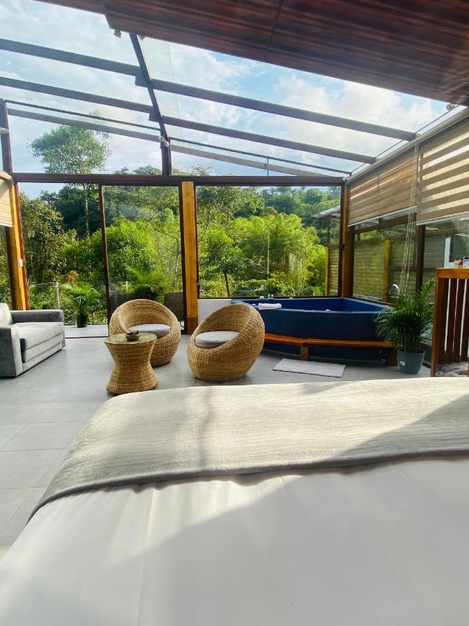 Coffee Lodge Cristal Glamping & Spa Mindo Exterior photo