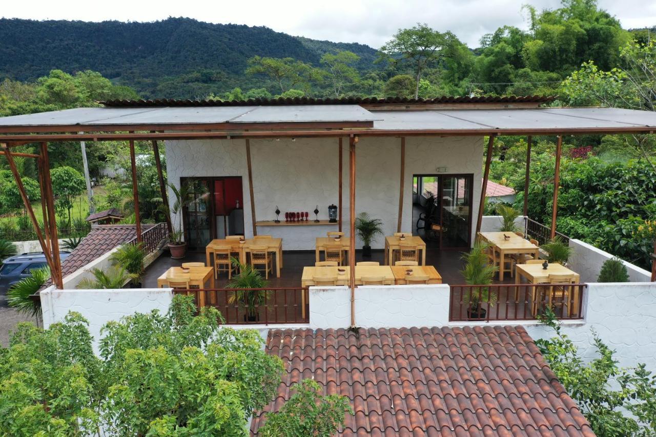 Coffee Lodge Cristal Glamping & Spa Mindo Exterior photo