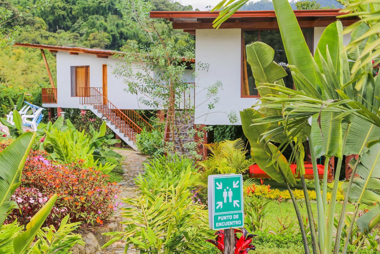 Coffee Lodge Cristal Glamping & Spa Mindo Exterior photo