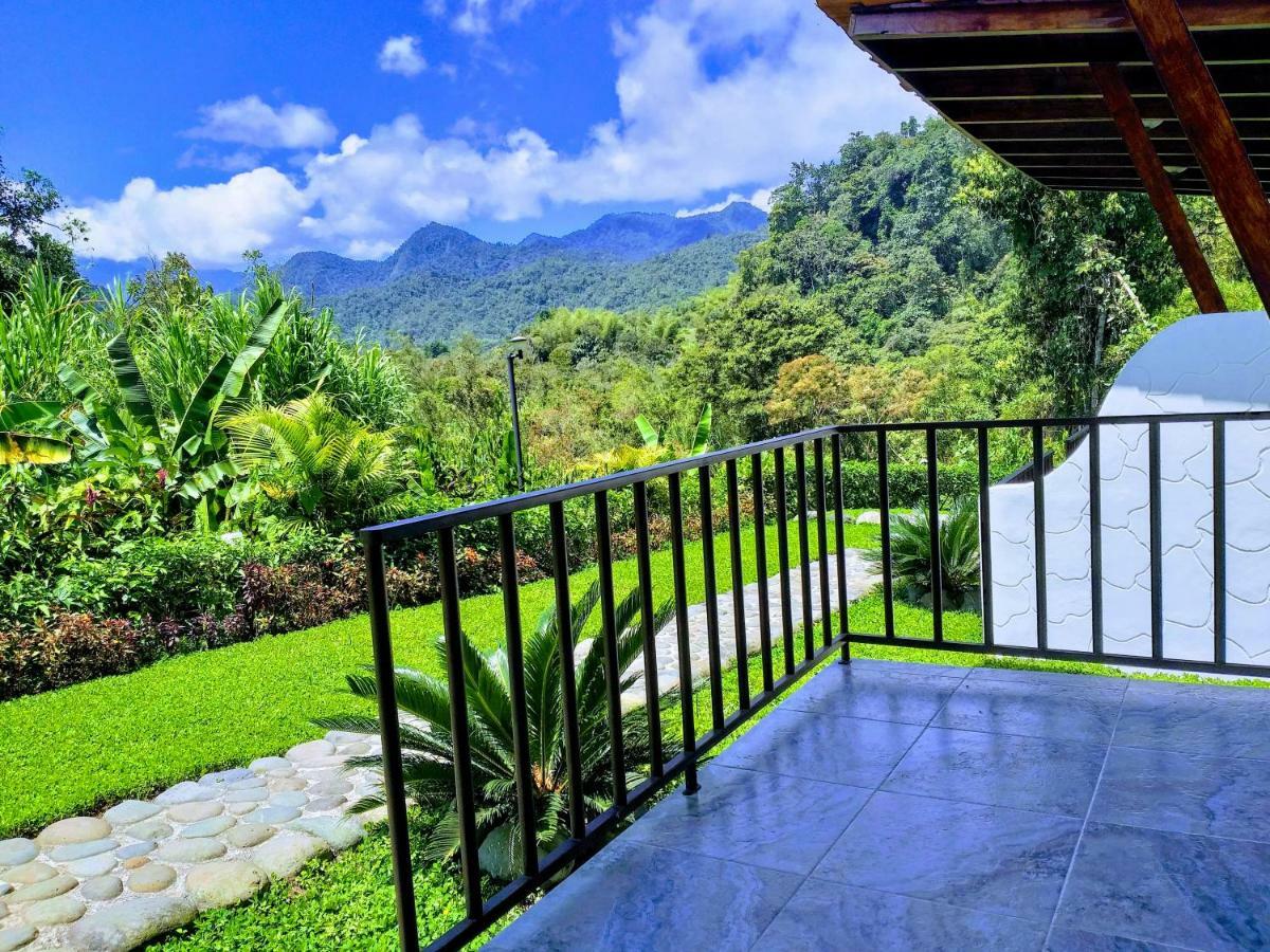 Coffee Lodge Cristal Glamping & Spa Mindo Exterior photo
