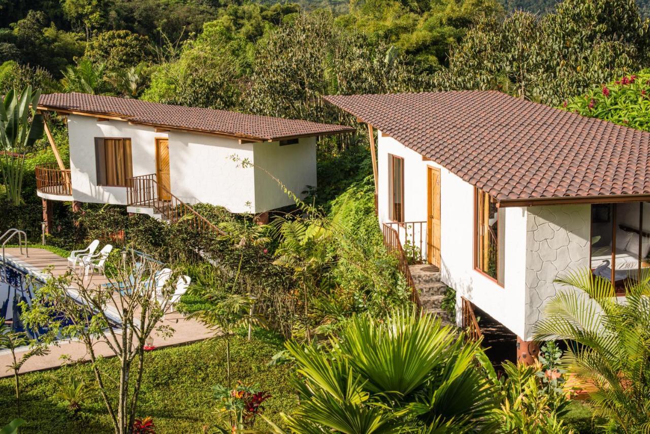 Coffee Lodge Cristal Glamping & Spa Mindo Exterior photo