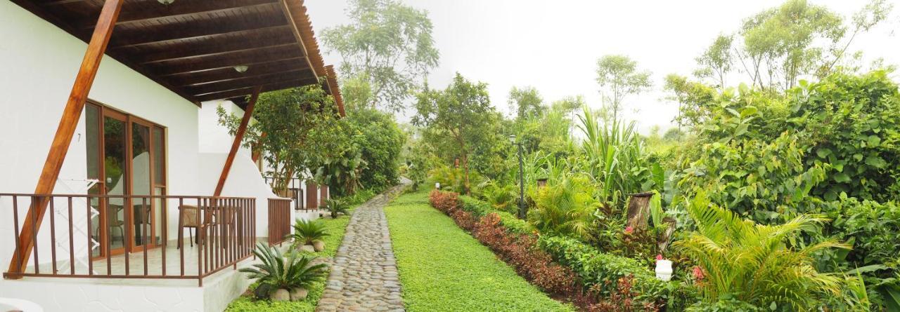 Coffee Lodge Cristal Glamping & Spa Mindo Exterior photo